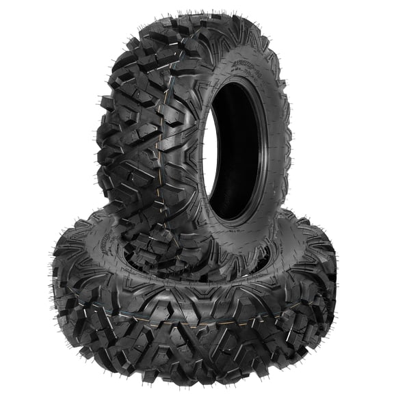 M optimized 2PCS 26x9x12 All Terrain Tires 6PR 26 9 12 Heavy Duty Mud/Snow Tires for ATV, UTV, Quad, Golf Carts