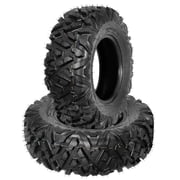 M optimized 2PCS 26x9x12 All Terrain Tires 6PR 26 9 12 Heavy Duty Mud/Snow Tires for ATV, UTV, Quad, Golf Carts