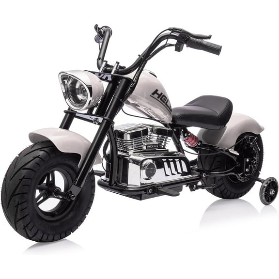 M optimized 36V Ride On Off-Road Motorcycle Electric Dirt Bike for Teens, 350W Brushless Motor, 16.5MPH with Music, Spring Suspension, LED Light, Leather Seat for 14+ Years Old Kids Max Load 176lbs