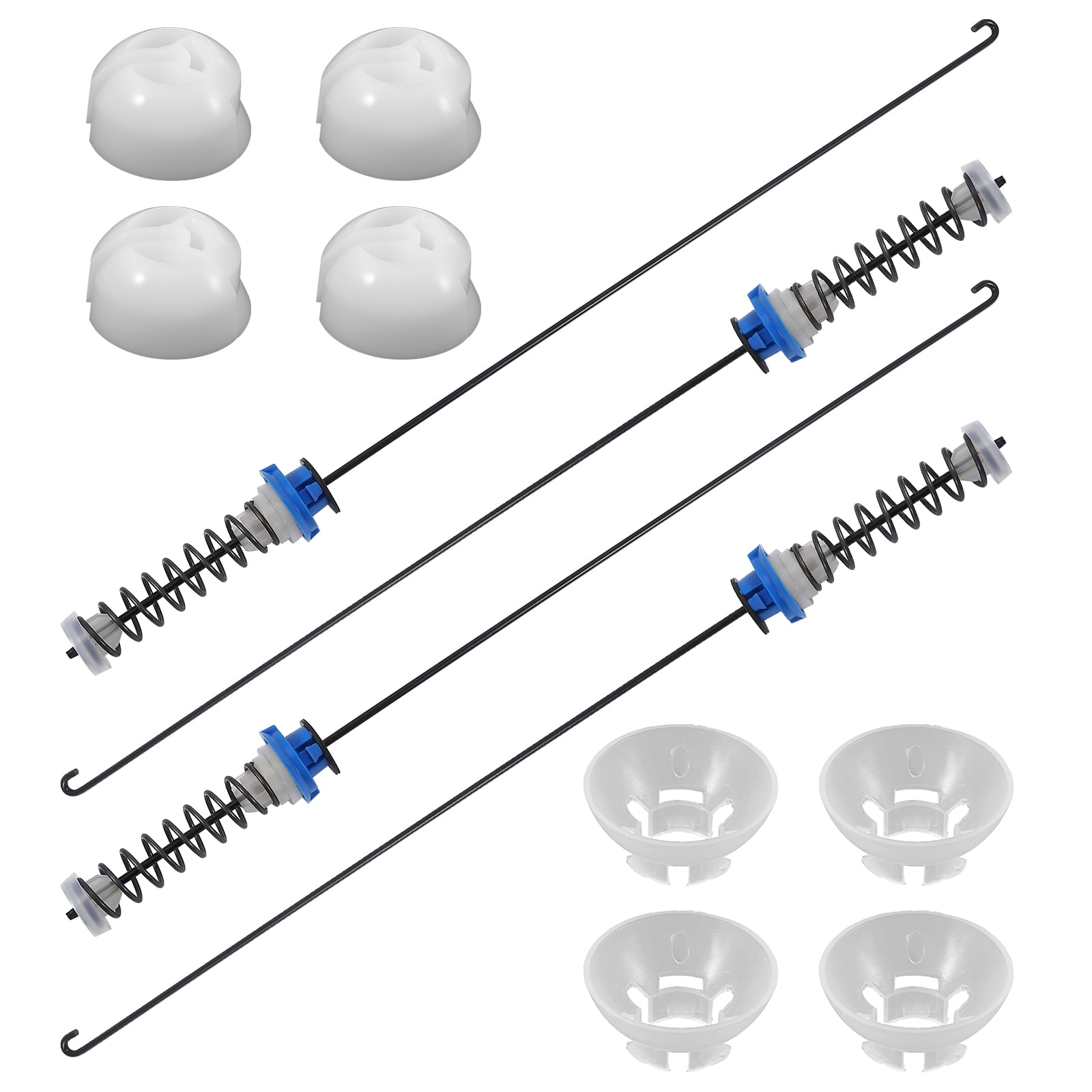 M optimized 4 Pack W10820048 W10189077 Washing Machine Suspension Rods ...