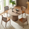 M optimized 47.24 Inch Modern Dining Table Multi-functional Wooden ...