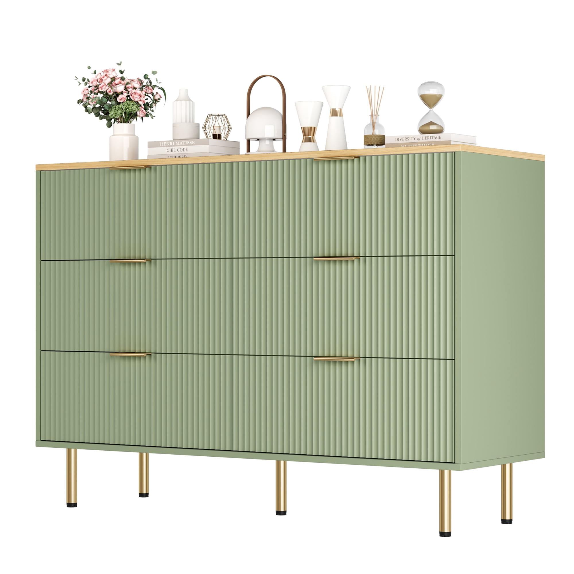 slim fit dress slacks Swedish 3-Drawer Chest  Beveled Drawers & Distressed Pink-Green Finis  Le  Chateau