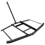 M optimized 66" Driveway Drag Harrow Driveway Grader Steel Tow Behind Lawn Rake with Adjustable Bars, Driveway Tractor Harrow Driveway Grader for ATV, UTV, Tractor, Mower