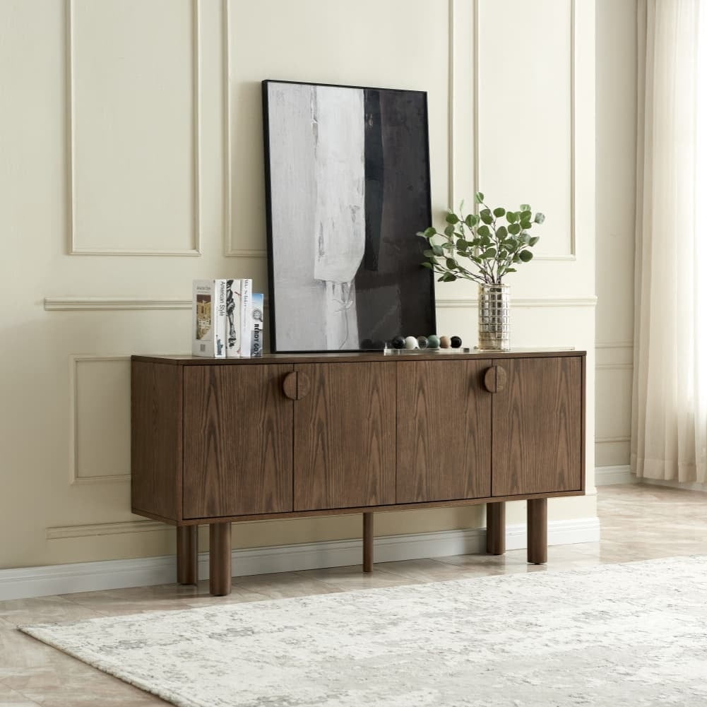 M optimized 67.5" TV Stand, Mid Century Modern TV — free download