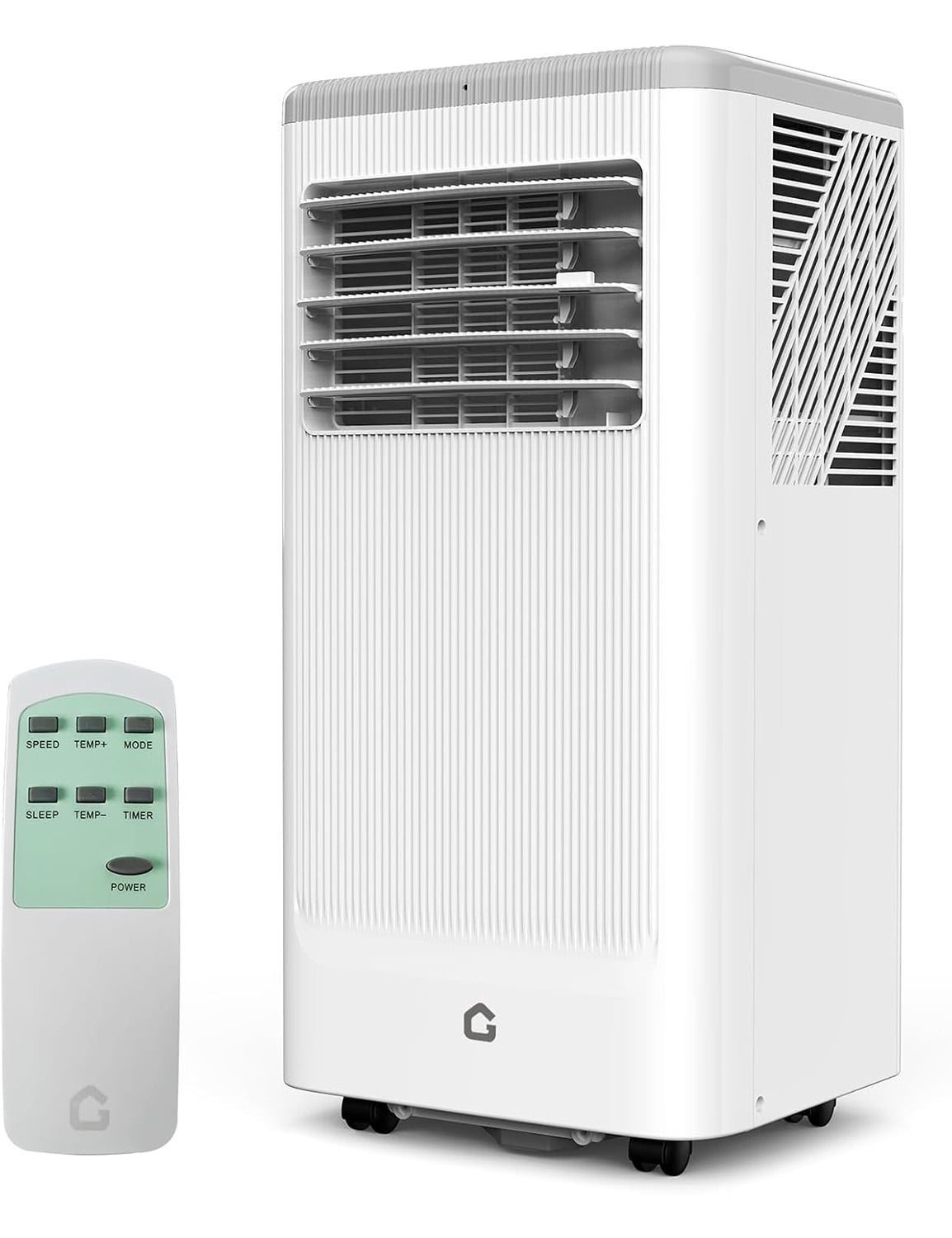 M optimized 8,000 BTU Portable Air Conditioner, 3-in-1 Stand Up AC ...