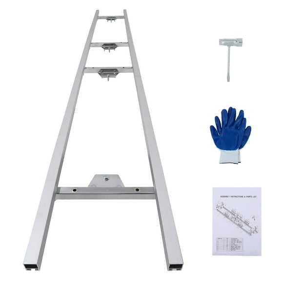 M optimized 9ft Chainsaw Railing Mill Guide System 3 Crossbar Kits Work with Chainsaw Mill, Aluminum Adjustable Saw Milling Rails System