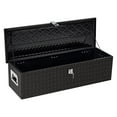 thumbnail image 1 of M optimized Aluminum Truck Tool Box 30"/39" Lockable Under Seat Storage Organizer, Heavy-Duty Weatherproof Car Toolbox for Pickup, SUV, Rust-Proof Design with Side Handle, 1 of 8