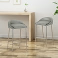 thumbnail image 1 of M optimized Bar Stool Chairs, Counter Stool Set Of 2, Seating Barstools with Metal Frame for Dining Room Breakfast Kitchen Island Bar Living Room, 1 of 9