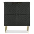 thumbnail image 1 of M optimized Buffet Cabinet, Kitchen Sideboard Storage Cabinet with 2 Doors, 29" Coffee Bar for Dining Room, Kitchen, Hallway, 1 of 9