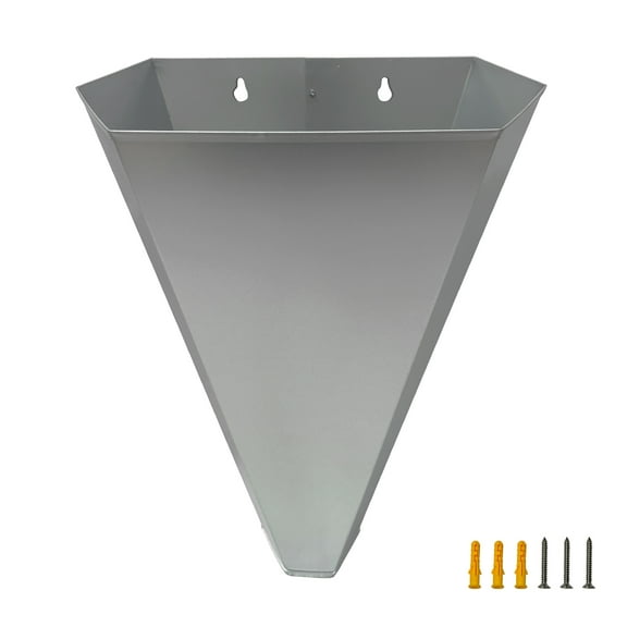 M optimized Chicken Cone for Butchering, Poultry Restraining Cone with Flat Back Design, Killing Cones for Chicken As Cornish Cross, Meat Birds, Small Game Birds, Easy to Clean Medium Size