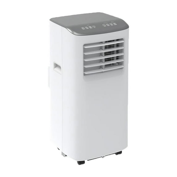 M optimized Compact 8,000 BTU Portable Air Conditioner, 3-in-1 Unit with Fan and Dehumidifier, for Spaces Up to 350 Sq. Ft, 24-Hour Timer, Low Maintenance