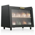 thumbnail image 1 of M optimized Double Layer Large Bread Box for Kitchen Counter, Large Capacity Bread Storage Container Farmhouse Bread Box with Window Bread Holder, 1 of 6