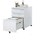 thumbnail image 1 of M optimized File Cabinets for Home Office Organizer, 3 Drawer Mobile File Cabinet with Lock & Anti-Tip Wheel, Under Desk Metal Filing Cabinets for Letters/Legal/A4, 1 of 6
