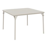 Best Choice Products Multipurpose Folding Table w/ Wheels, 3 Storage ...