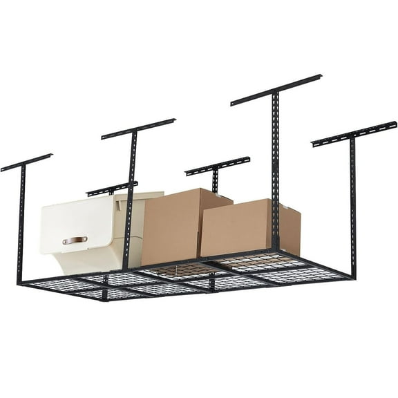 M optimized Garage Ceiling Storage Rack, Heavy Duty, 96" x 36" Adjustable Cold Rolled Steel Rack