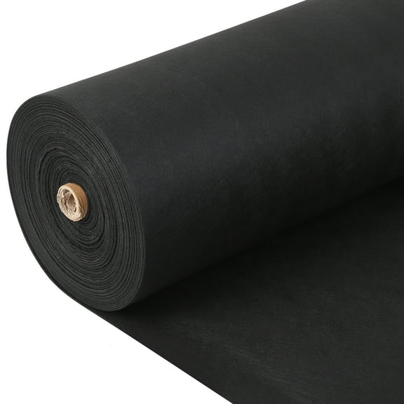 M optimized Geotextile Landscape, 3ft x 100ft & 8oz Geotextile Fabric, PP Drainage 350N Tensile Strength & 440N Load Capacity, for Driveway & Road Stabilizationr, Erosion Control, French Drains