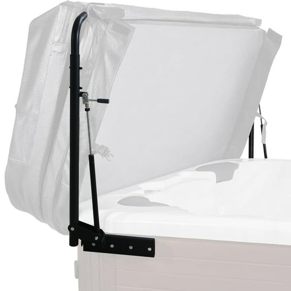 M optimized Hydraulic Swimming Pool Spa Cover Lift, Hot Tub Cover Lift, Adjustable Width 69 in-96.5 in, Mounted on Both Top Sides, for Various Sizes of Rectangular Bathtubs, Hot Tubs & Spas