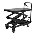 thumbnail image 1 of M optimized Hydraulic Table Cart, 500Lbs Capacity, 28.4inch Lifting Height， Elevating Hydraulic Lift Table Cart for Material Handling and Transportation, 1 of 9
