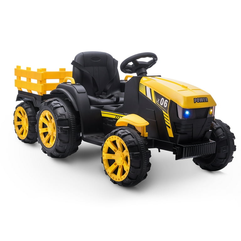 お歳暮・冬ギフト 特集2025 通販  Tractor on Ride Kids optimized M with Trailer Detachable パンツ