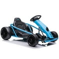 thumbnail image 1 of M optimized Kids 8 mph 24 V Powered Ride-Ons, Blue, 1 of 7