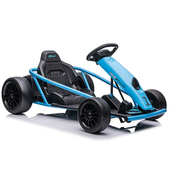 M optimized Kids 8 mph 24 V Powered Ride-Ons, Blue
