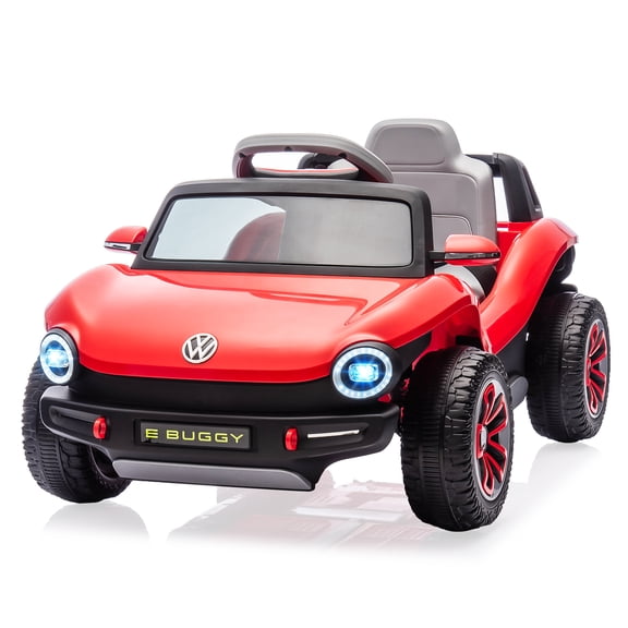 M optimized Kids Electric Vehicle, 12V Ride-On Toy with Remote Control, LED Lights, MP3, and Blue-tooth, for Boys and Girls