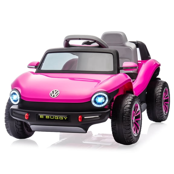 M optimized Kids Electric Vehicle, 12V Ride-On Toy with Remote Control, LED Lights, MP3, and Blue-tooth, for Boys and Girls
