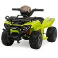 M optimized Kids Ride on ATV 4 Wheeler 6V Battery Powered Ride on Toy