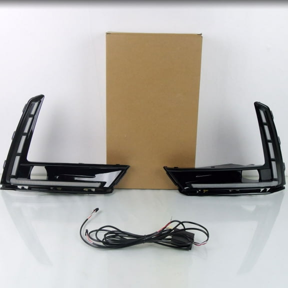 M optimized LED Daytime Running Light Running Driving Light Turn Signal Fog Lamp Compatible for CR-V CRV 2023 2024