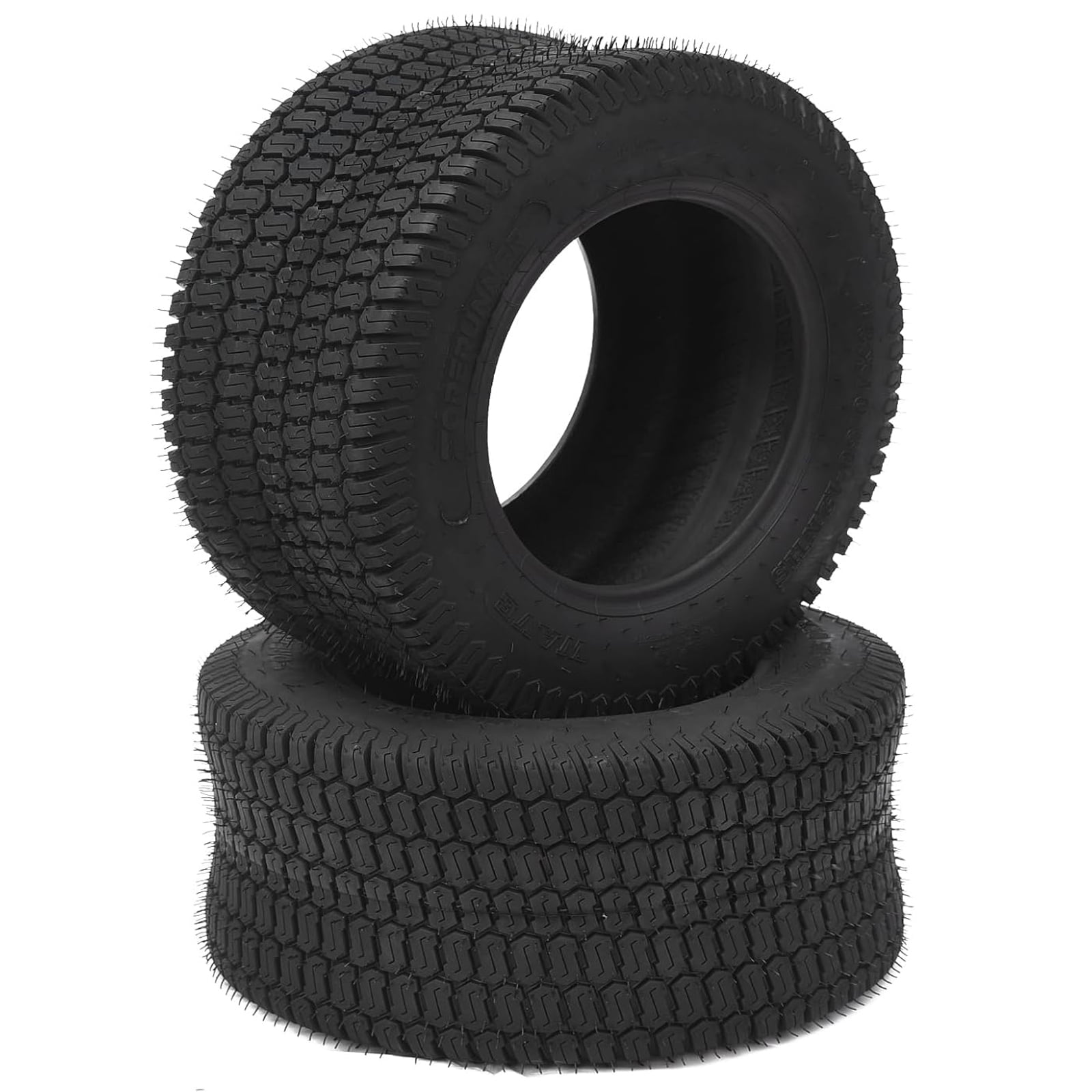 Lot 2 Chambres à Air + 2 Pneus 20x8.00-8 Wave Pour Tondeuse Autoportée - Profil Gripstar