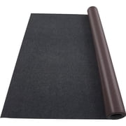 M optimized Marine Carpet, 6FT*18FT Boat Carpet Rugs,for Outdoor Patio Deck, Camping, TPR Non-Slide, Water-Proof, Black