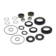 M optimized Outer Axle Dust Seal & Inner Tube Seal&Needle Bearing&Snap Ring & Thrust Washer Seals Kit Compatible for Ford Super DutyExcursion F250 F350 F450 F550 Dana 50 60 Front Suspension 1998-2004