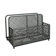 thumbnail image 1 of M optimized Patio Poolside Float Storage Basket Outdoor Box PE Rattan Pool Caddy Storage with Rolling Wheels for Floaties Beach Balls Toys, Gray, 1 of 9