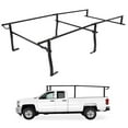 thumbnail image 1 of M optimized Pickup Truck Bed Rack 45" - 66" Adjustable Width, 1000lbs Load Capacity Non-Drilling Full Size Steel Truck Ladder Rack, Heavy Duty Truck Bed Ladder Rack for Kayak, Surfboard, Tent, 1 of 6