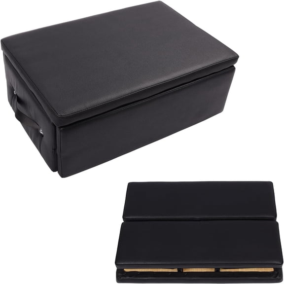 M optimized Pilates Sitting Box for Pilates Reformer, Pilates Reformer Box Pilates Equipment for Home Gym Studio Use, Pilates Reformer Accessory