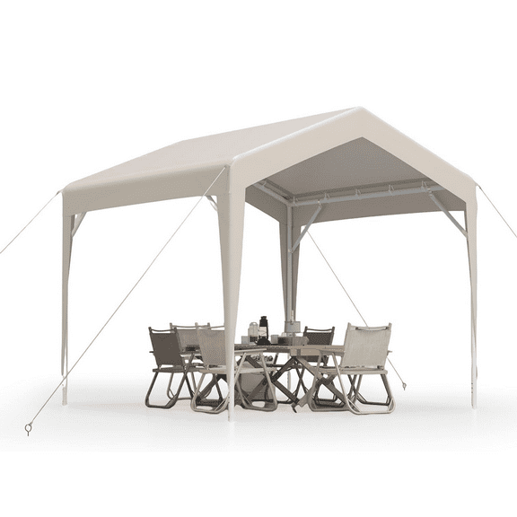 M optimized Pop Up Canopy 7'x7' Party Tent Waterproof Outdoor Sun Shade Gazebo for Outdoor Activities, Party, Camping, Wedding, Commercial Events