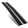 thumbnail image 1 of M optimized Portable Wheelchair Ramp Aluminum Wheel Chair Ramp, Threshold Ramps Anti-Slip Handicap Ramp for Wheelchair Wheel Chair Ramp Steps, Home, Car, Curb, Stairs, Cart Scooter, Black, 1 of 6
