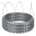 thumbnail image 1 of M optimized Razor Wires Razor Barbed Wire 500ft 10 Rolls Razor Wire Fencing Razor Fence, 1 of 8