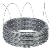 M optimized Razor Wires Razor Barbed Wire 500ft 10 Rolls Razor Wire Fencing Razor Fence
