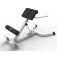 thumbnail image 1 of M optimized Roman Chair Back Extension, Dual Adjustable Back Extension Bench for Home Gym, Adjustable Back Exercise Machine Weight Capacity 330 Lbs, 1 of 8