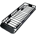 thumbnail image 1 of M optimized Roof Rack Cargo Basket 150 lbs Weather Resistant Top Mount Cargo Rack Luggage Storage for SUV Truck, 1 of 7