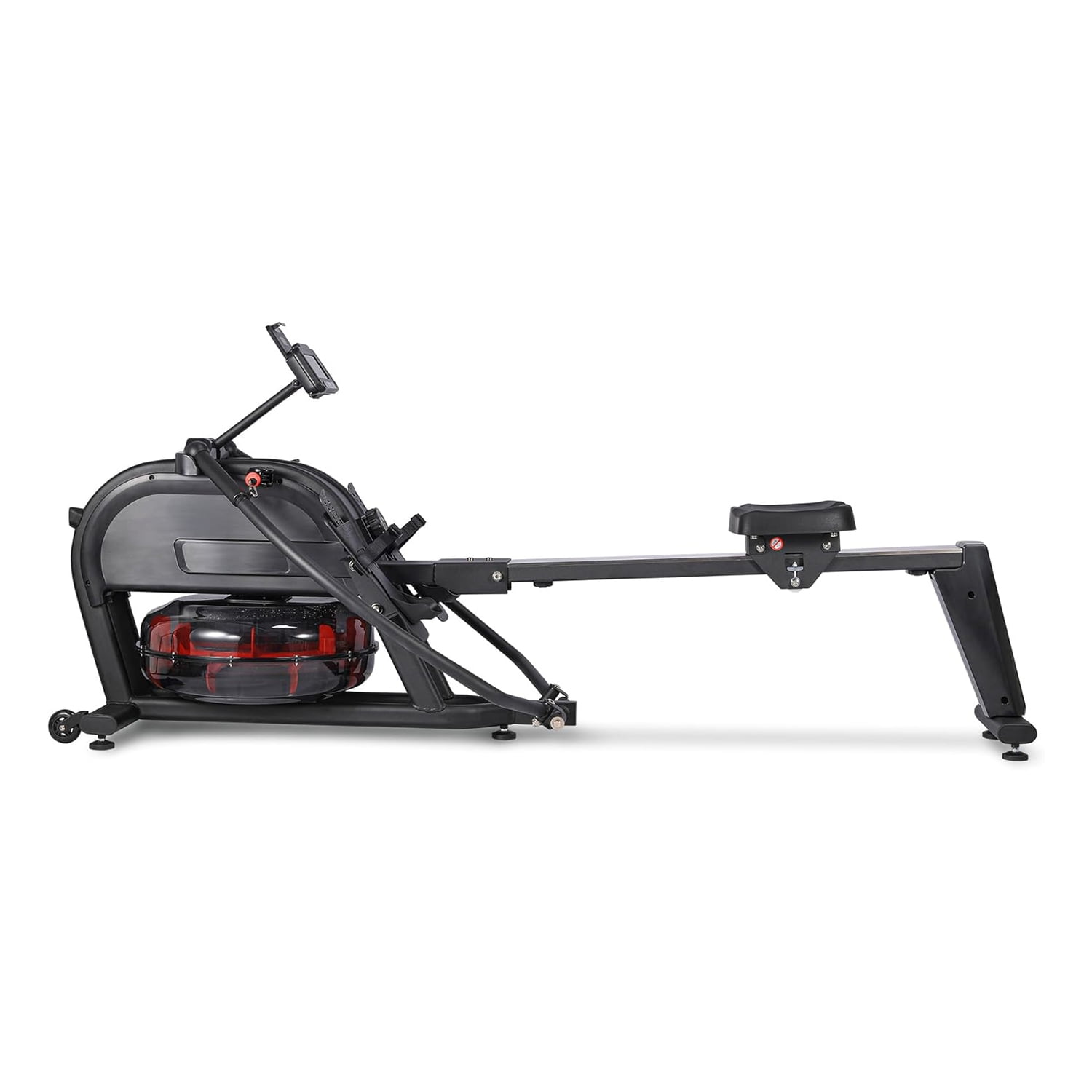 M optimized Rowing Machine, Magnetic Rower Machine for Home, 16 Levels of Quiet Dual Slide with Max 350lb Weight Capacity