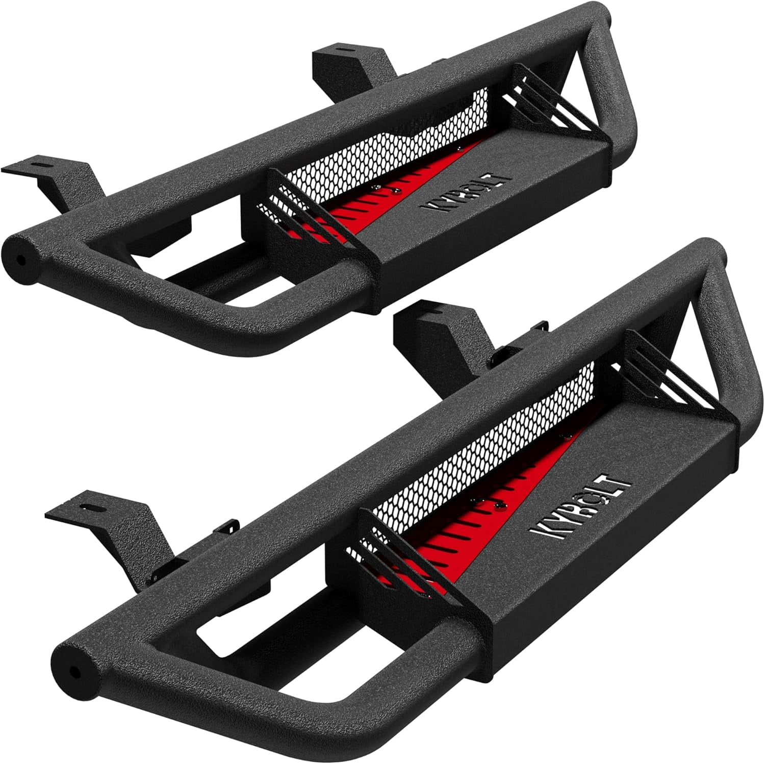 M optimized Running Boards for 20072018 Jeep Wrangler JK 4 Doors