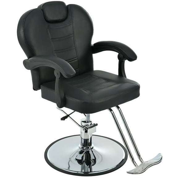M optimized Salon Chair for Hair Stylist Barber Chair with Heavy-Duty Hydraulic Pump 360-Degree Rotation for Spa Shampoo Barber Shop Beauty Salon
