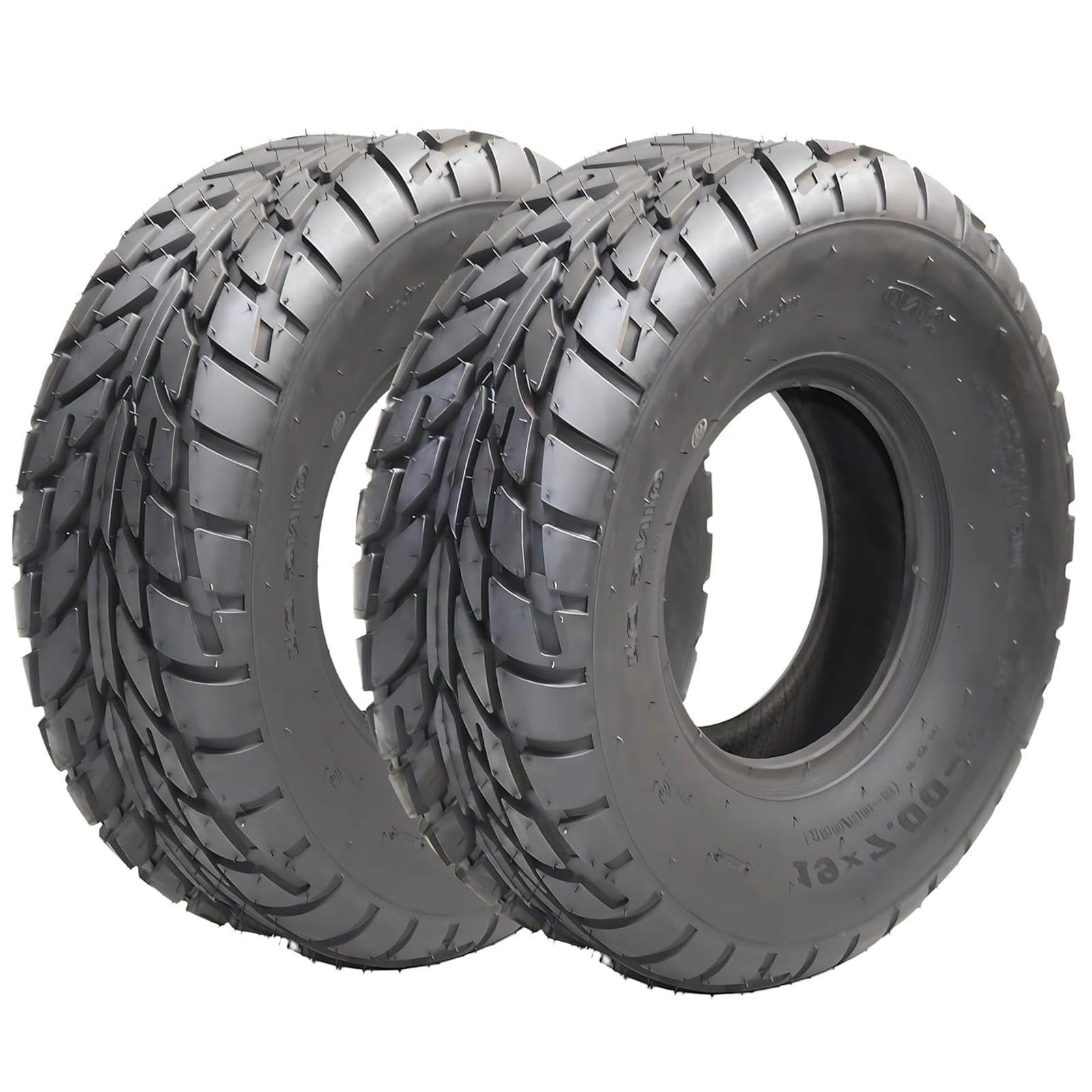 M optimized Set of 2 ATV Tires All-Terrain Tires 16x8-7 4PR ATV UTV ...
