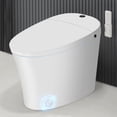 thumbnail image 1 of M optimized Smart Toilet, Electric One-Piece Bidet Toilet for Bathroom, Elongated Toilet with Heated Seat, Dual Auto Flush, Foot Sensor Operation, 1 of 7
