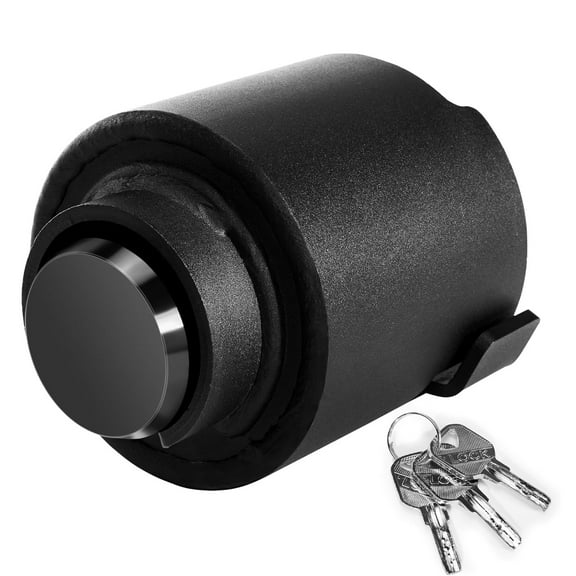 M optimized Trailer Coupler Lock Fits 2-5/16 Inches Couplers Heavy Duty Tow Hitch Lock, Camper Accessories for RV, Trailer, Boat, Pickup