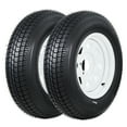 M optimized Trailer Tires On Rim ST205/75D15 205/75/15, Load Range C ...