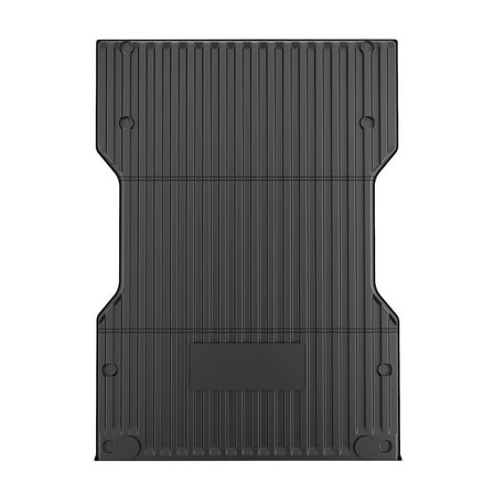 M optimized Truck Bed Mat for 2024 2025 Toyota Tacoma 6 FT Truck Bed, Custom Fit TPE All Weather Pickup Truck Bed Liner Accessories