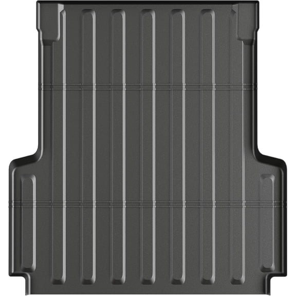 M optimized Truck Bed Mat for Jeep GladiatorJT 2020-2024, 5 FT Bed, All Weather TPE Heavy Duty Pickup Bed Liner Cargo Mats